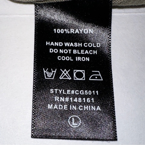 Altar’d State Olive Floral Embroidered Mini Dress - Picture 5 of 6